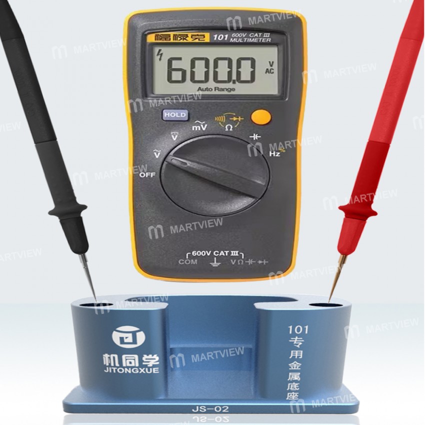 jtx js-02-metal-multimeter-stand-for-fluke-101-multimeter-4
