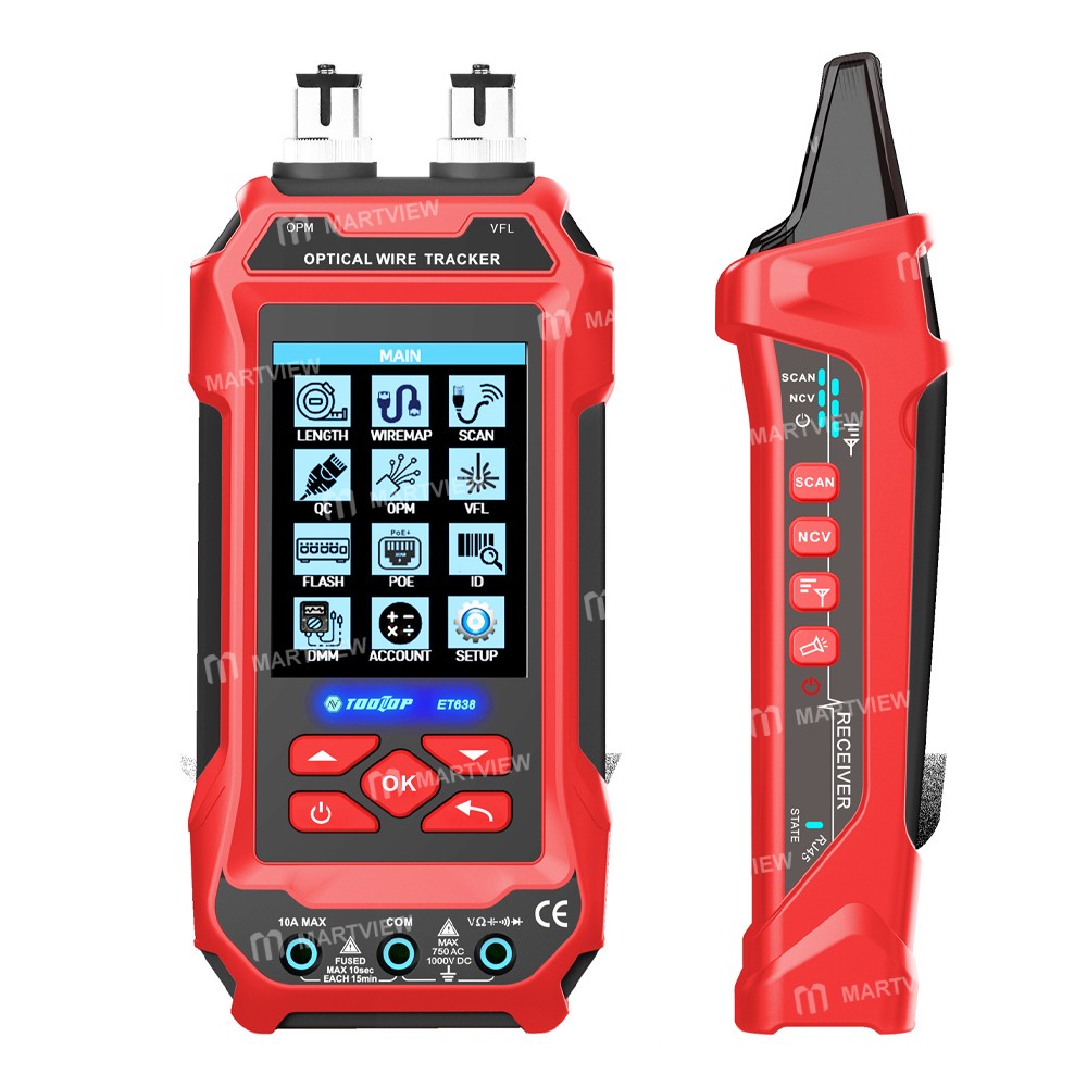 tooltop et636-et638-multifuction-network-cable-tester-optical-power-meter--multimeter-1