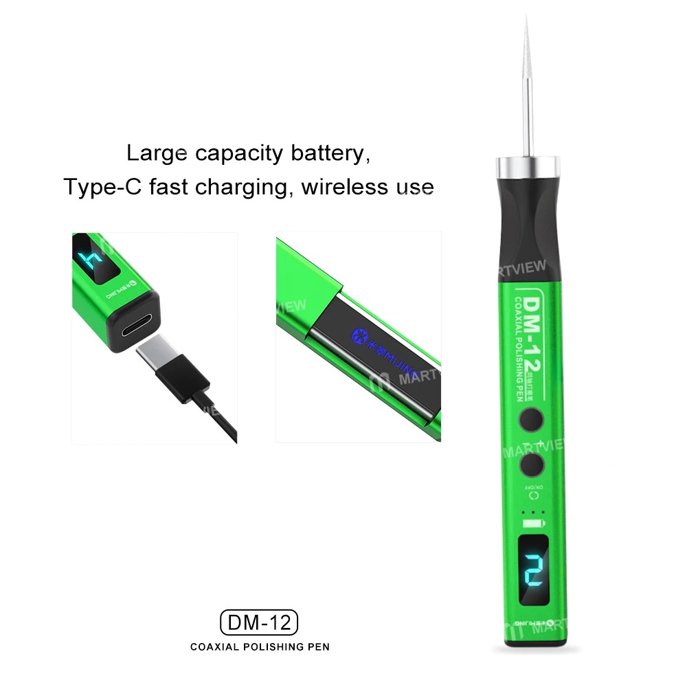 mijing dm-12-coaxial-polishing-pen-with-7-grinding-heads-for-ic-chip-grinding-8