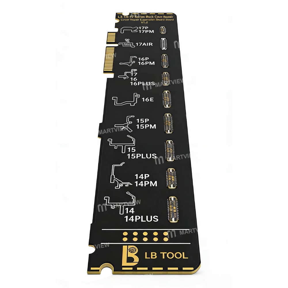 luban l3-back-cover-repair-expansion-board-for-iphone-14-to-17pro-max-2
