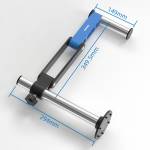 forward fw-r02-360-degree-rotation-metal-universal-lifting-column-fixed-bracket-10