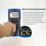 HoldPeak HP-770HC / HP-770HC-APP True RMS Autoranging Digital Multimeter with NCV Data Hold
