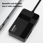 Lenovo D302/D303 Multifunction 4-in-1 USB 3.0 5Gbps Card Reader Support SD/TF/CF/MS Card
