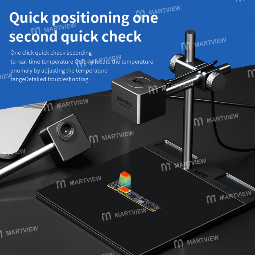 MaAnt Super IR Cam 3D-image Thermal Imaging for Mobile Phone Motherboard PCB Repair