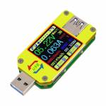 UM34 UM34C Type-C 1.44inch Color LCD Portable USB Current Voltage Detector