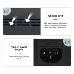 Quick 8786D+ 2-in-1 Soldering Iron Hot Air Gun Lead-free Smart Digital Display Rework Station