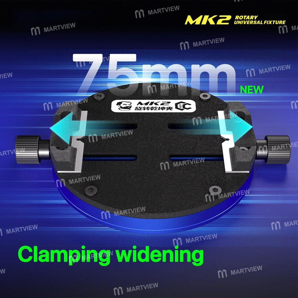 mechanic mk2-synthetic-stone-version-rotary-heat-insulating-ring-shaped-motherboard-repair-fixture-3