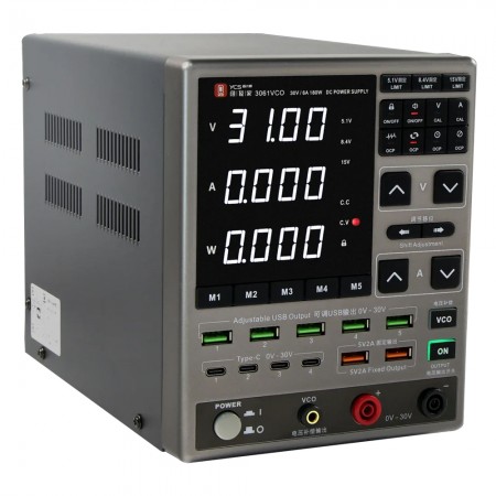 YCS 3061VCO 30V / 6A Adjustable Digital Display DC Power Supply with OCP Protection