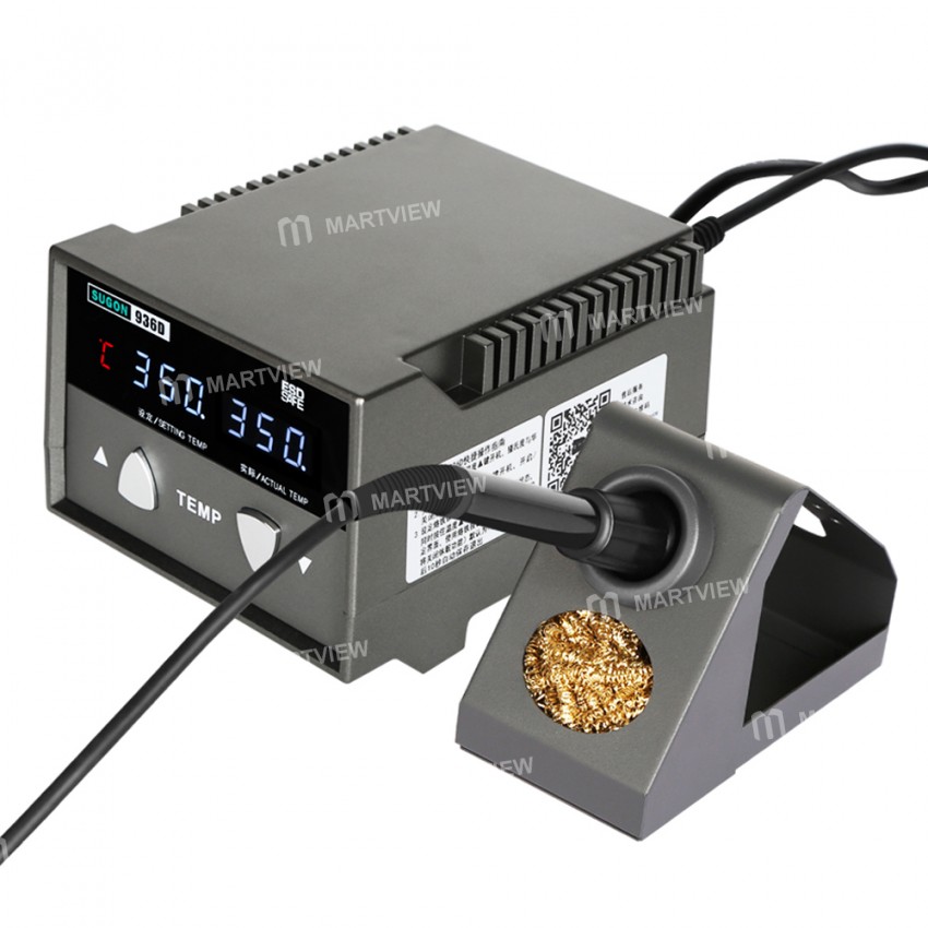 sugon 936d-intelligent-double-digital-display-precision-soldering-station-for-mobile-phone-repair-3