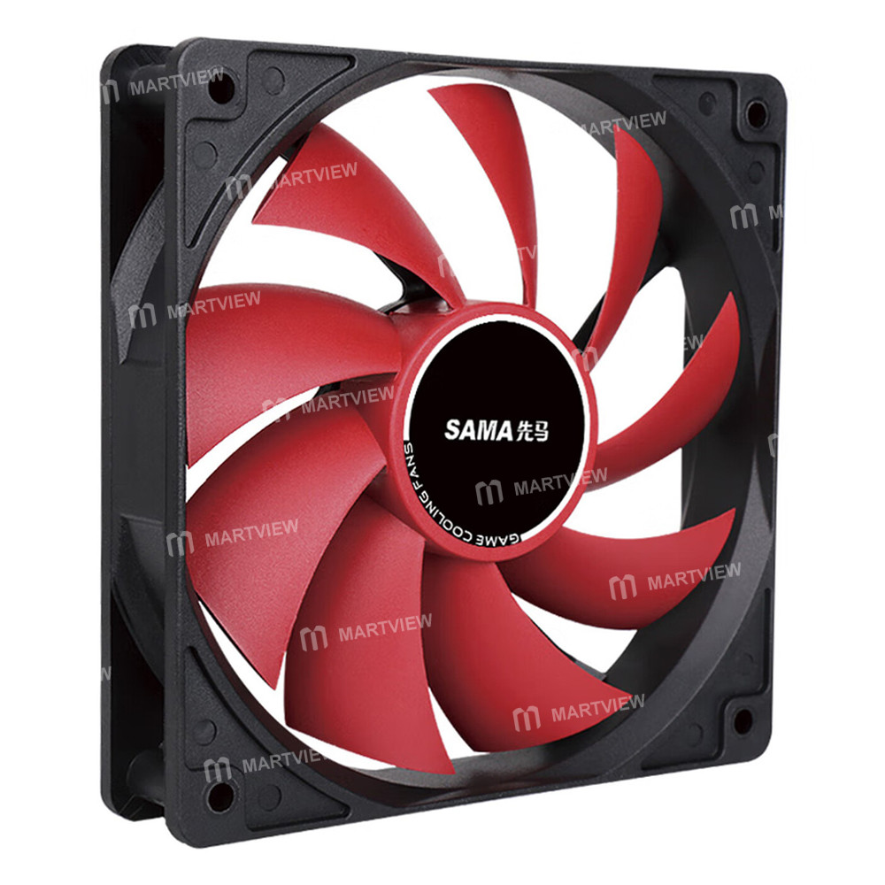 sama gaming-storm-12cm-dual-interface-9-blade-no-light-case-cooling-fan-2