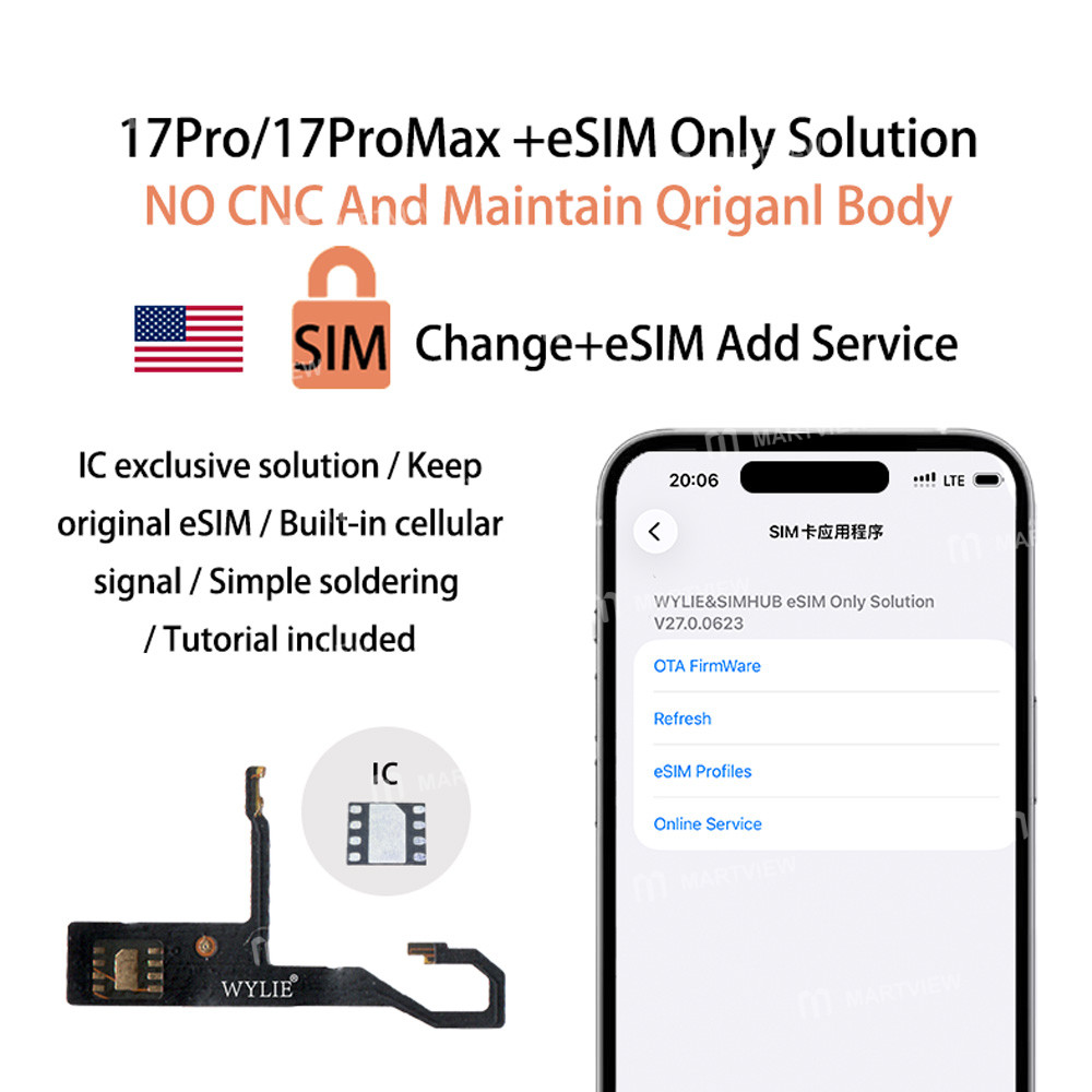 wylie esim-only-solution-no-cnc-maintains-original-body-for-us-version-iphone-17-pro-17pro-max-3