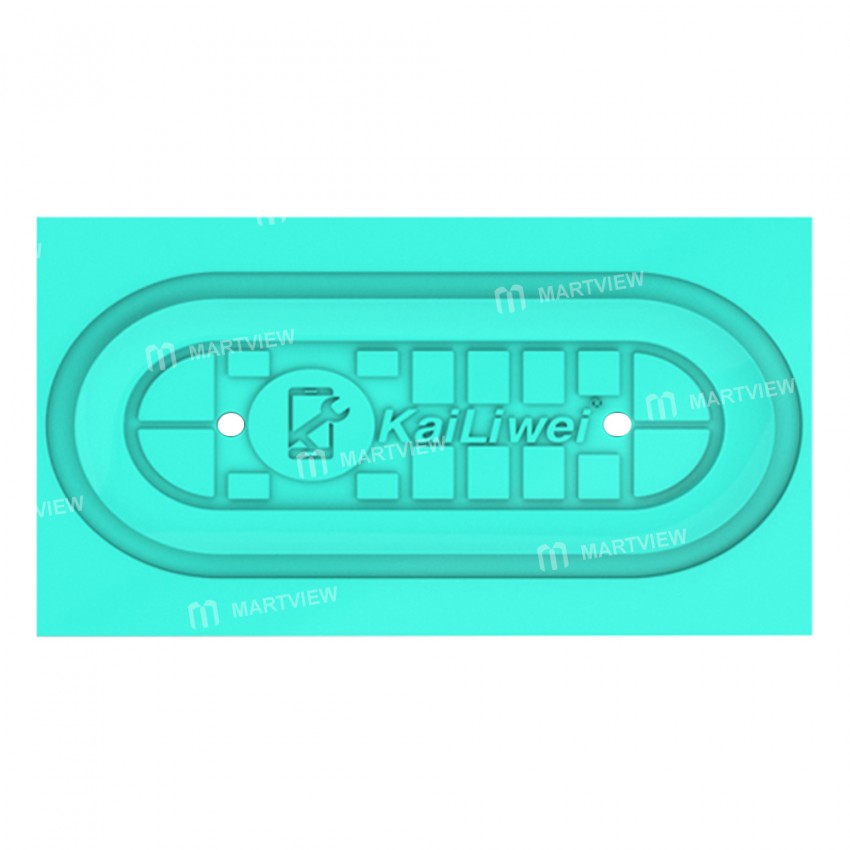 KaiLiwei 7-inch Non-slip Strong Silicone Pad for LCD Screen Separator Machine