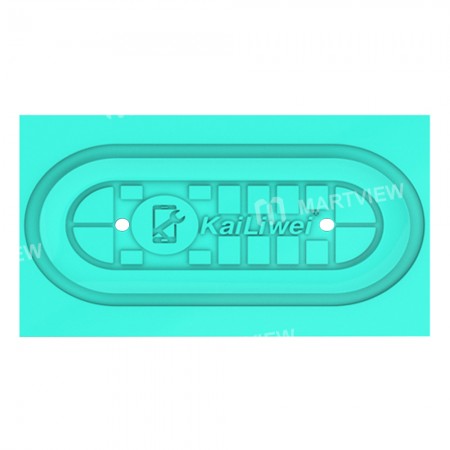 KaiLiwei 7-inch Non-slip Strong Silicone Pad for LCD Screen Separator Machine