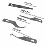 BST-69A+ 4-in-1 CPU IC Chip Glue Remover Knife Set for BGA Chip Disassembly Rework