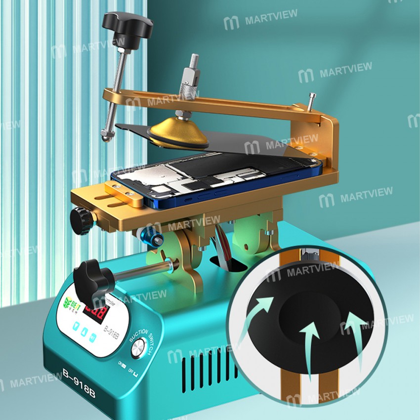 bst 918b-7-inch-multi-function-mobile-phone-screen-rotary-separator-9