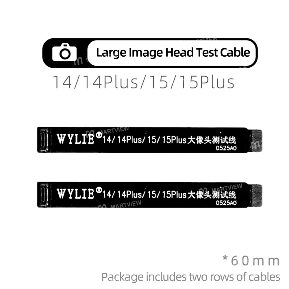 wylie rear-back-camera-test-extend-flex-cable-for-iphone-x-to-16pro-max-7
