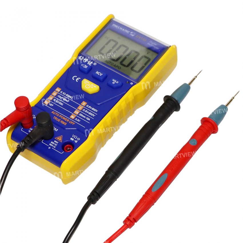 Mechanic SIV110 Pocket Multifunction Automatic Digital Display High-Precision Multimeter