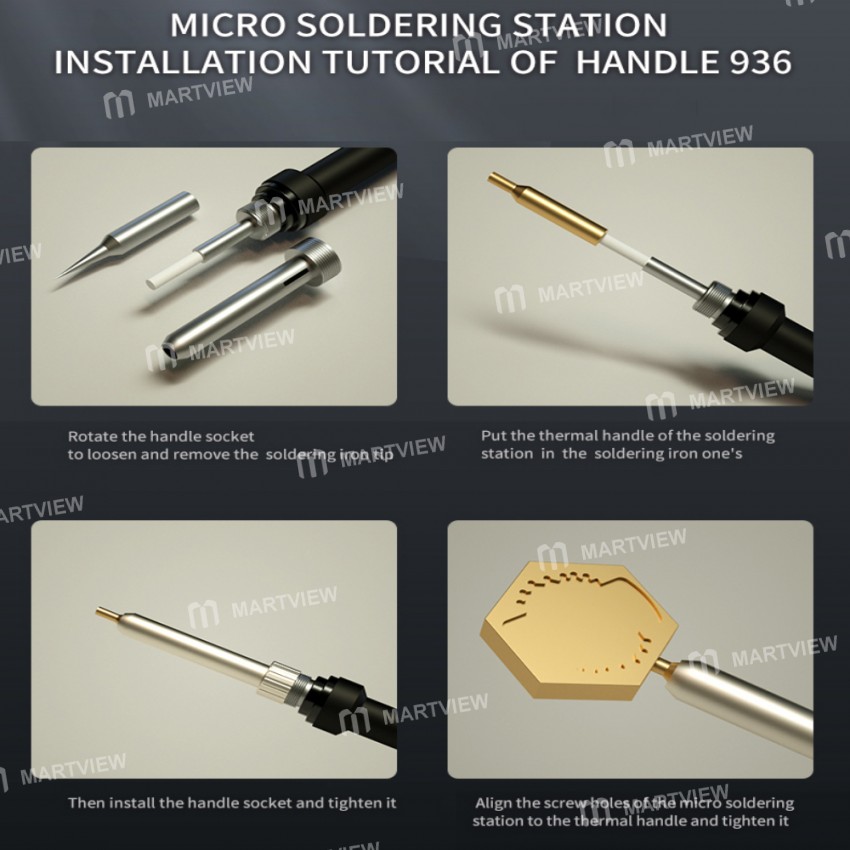 Mechanic 900M-T-C9 7 In 1 Heating Table For A8 A9 A10 A11 A12 A13 A14 Chip Deglue Desoldering