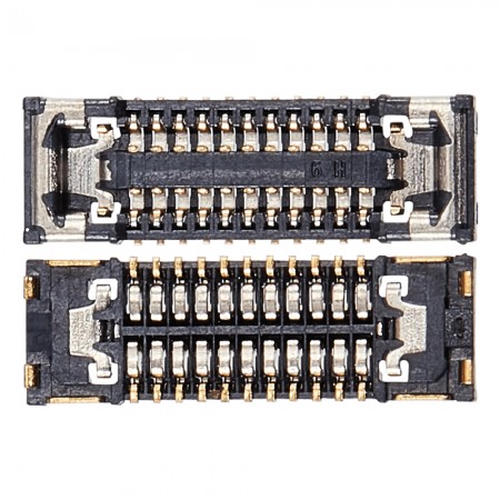 22-Pin Ultra Wide Camera FPC Connector for iPhone 16 / 16 Plus - 2Pcs