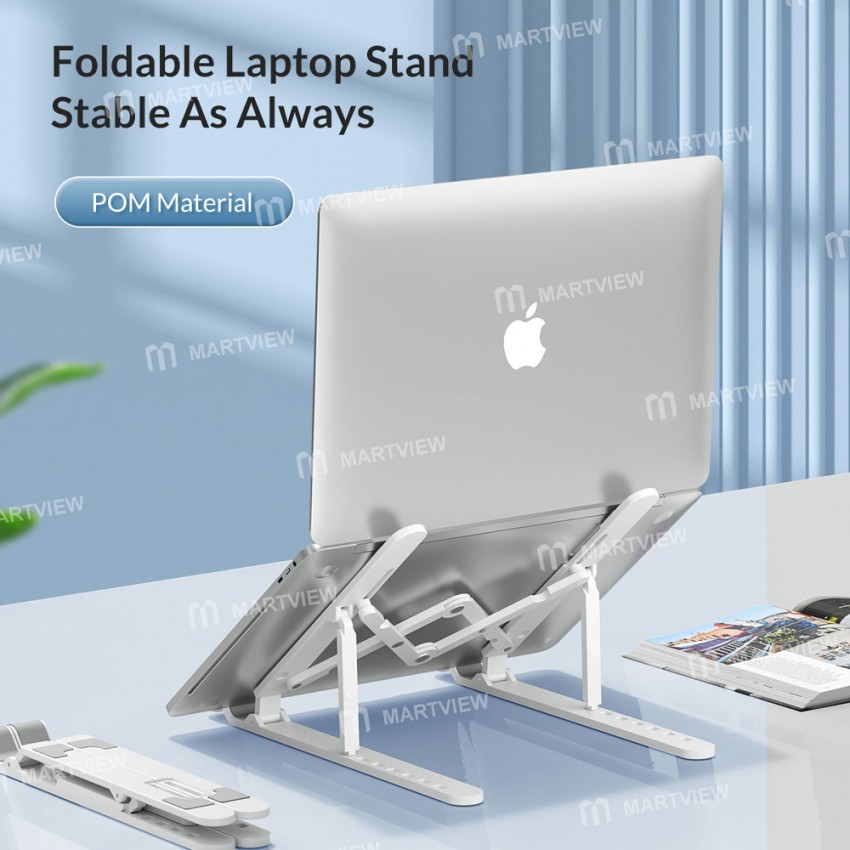 Orico PFB-A23 / A24 Portable 7-speed Adjust Foldable ABS / POM Laptop Stand for MacBook Tablets