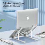 Orico PFB-A23 / A24 Portable 7-speed Adjust Foldable ABS / POM Laptop Stand for MacBook Tablets