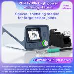 pdk1200r intelligent-temperature-control-large-solder-joints-industrial-station-support-c470-handle-