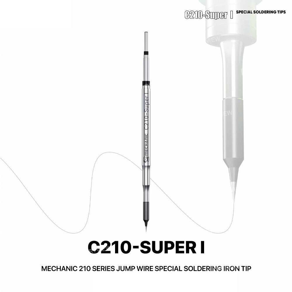 mechanic c210-super-i-ultra-fine-210-series-jump-wires-special-soldering-iron-tips-2