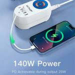 wlx 810c-140w-gan-6-in-1-pd-high-power-intelligent-desktop-charger-with-wireless-charging-13