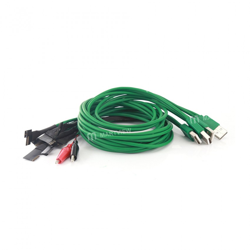 BEST BST-053 iPower Max Supply Control Battery Power Test Cable for iPhone 6 / 6 Plus / 6S / 6S Plu