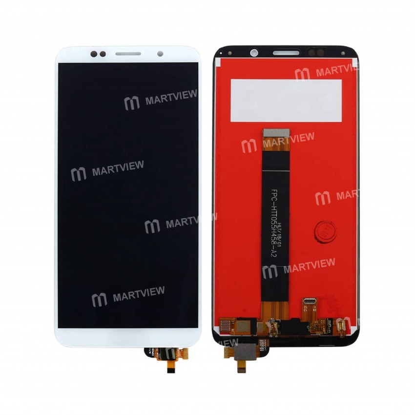 LCD Digitizer Screen Replacement for Huawei Y5 Prime / Honor 7S use