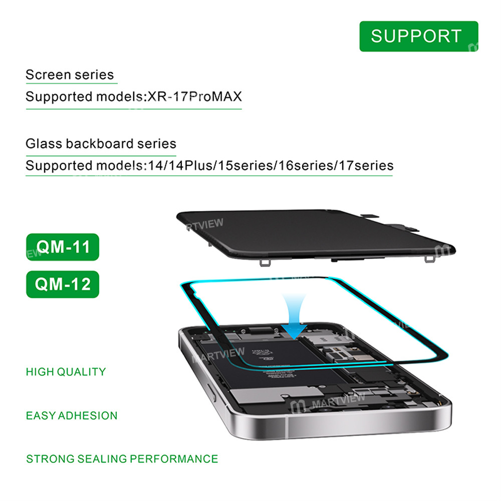 mijing qm-11-qm-12-screen-glass-back-board-waterproof-and-airtight-adhesive-for-iphone-xr-17pm-2