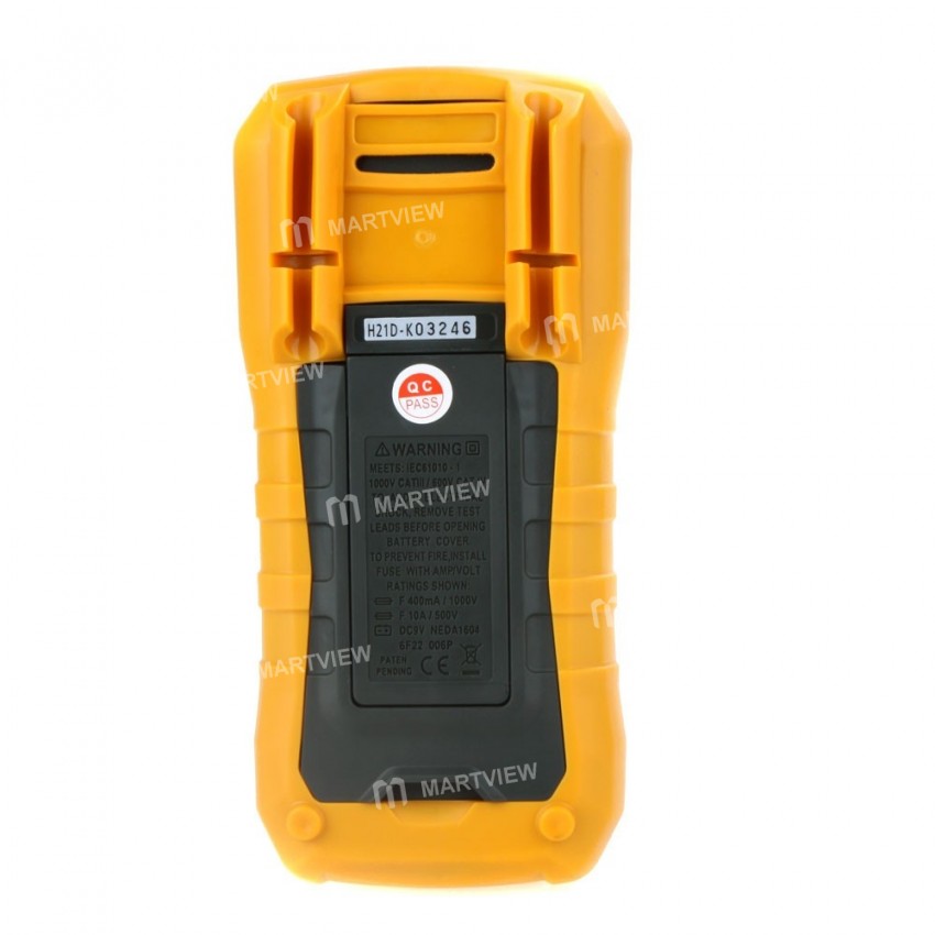 HYELEC MS88 Multifunction Digital Multimeter / Auto and Manual Range / Frequency / Relative