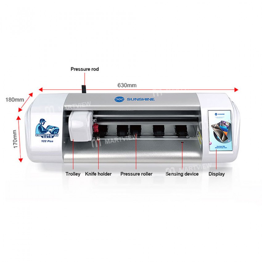 sunshine y22-plus-16-inches-unlimited-times-high-precision-smart-film-cutting-machine-3
