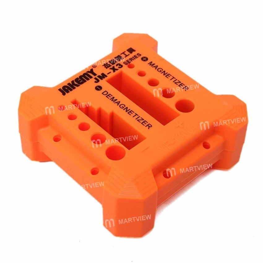 JAKEMY JM-X3 Screwdriver Magnetizer Demagnetizer Tool