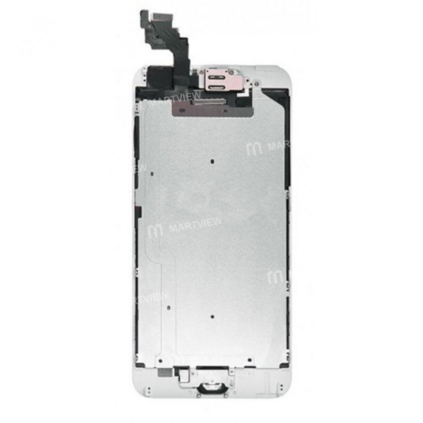 Replacement LCD display touch screen for iPhone 6s plus with spareparts home button earphone camera