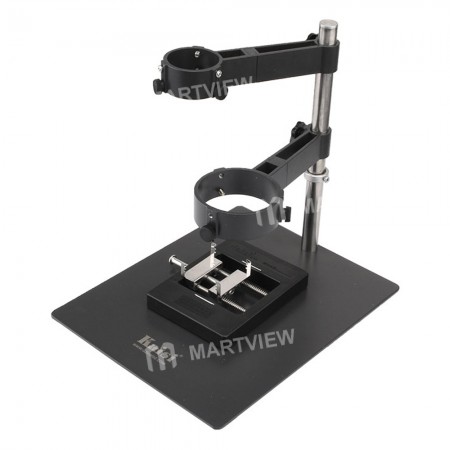 Kaisi F-204 2-in-1 Precision Multi-function Fixture Hot Air Gun Stand Platform