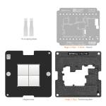 amaoe middle-layer-bga-reballing-stencil-tin-planting-platform-set-for-honor-magic-v-flip-2