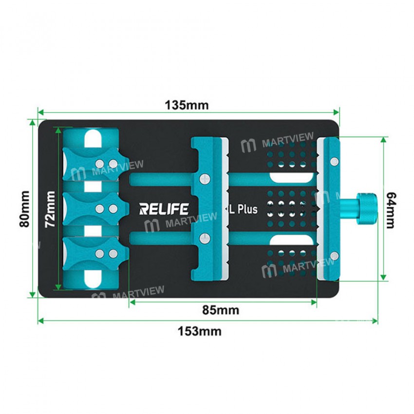 relife rl-601l-plus-universal-special-shaped-motherboard-fixture-for-mobile-phone-repair-6