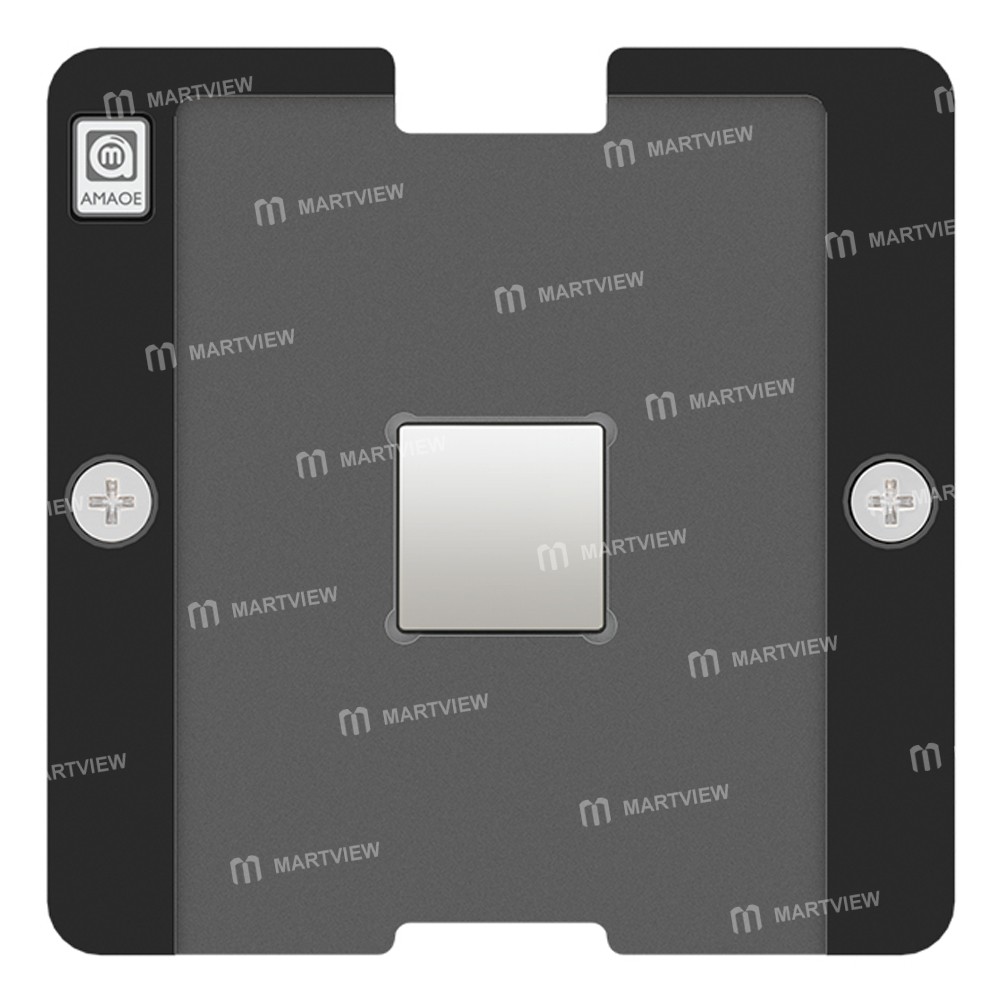 amaoe 012mm-lower-layer-cpu-bga-reballing-stencil-platform-set-for-apple-a18-pro-iphone-16p-16pm-5