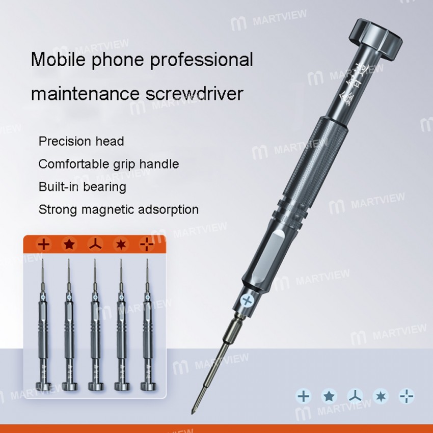 xinzhizao chiwu-high-hardness-s2-magnetic-precision-screwdriver-set-for-mobile-phone-maintenance-1