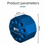 bst 10s-ten-holes-aluminum-360-rotating-magnetic-screwdriver-storage-rack-for-mobile-phone-repair-8