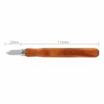 High-quality Handmade Wooden Handle Carving Knife
