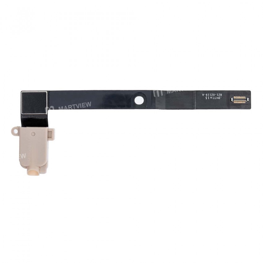 Replacement headphone jack flex cable for iPad Mini 5 wifi version rose gold