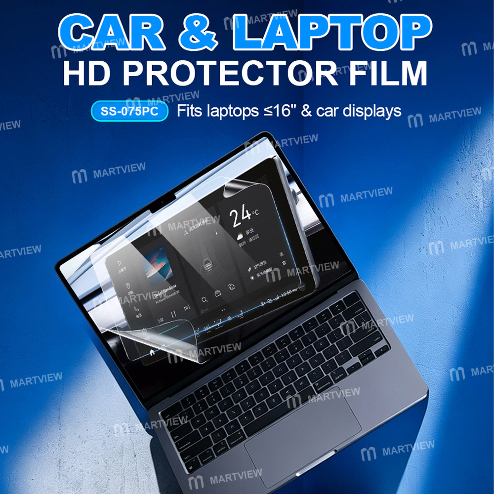 sunshine ss-075pc-16-inch-anti-fingerprint-hd-flexible-hydrogel-protective-film-for-car-laptop-4