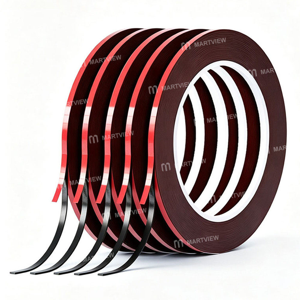 relife hx2-10m-red-film-black-foam-double-sided-tape-for-mobile-phone-screen-sealing-repair-1