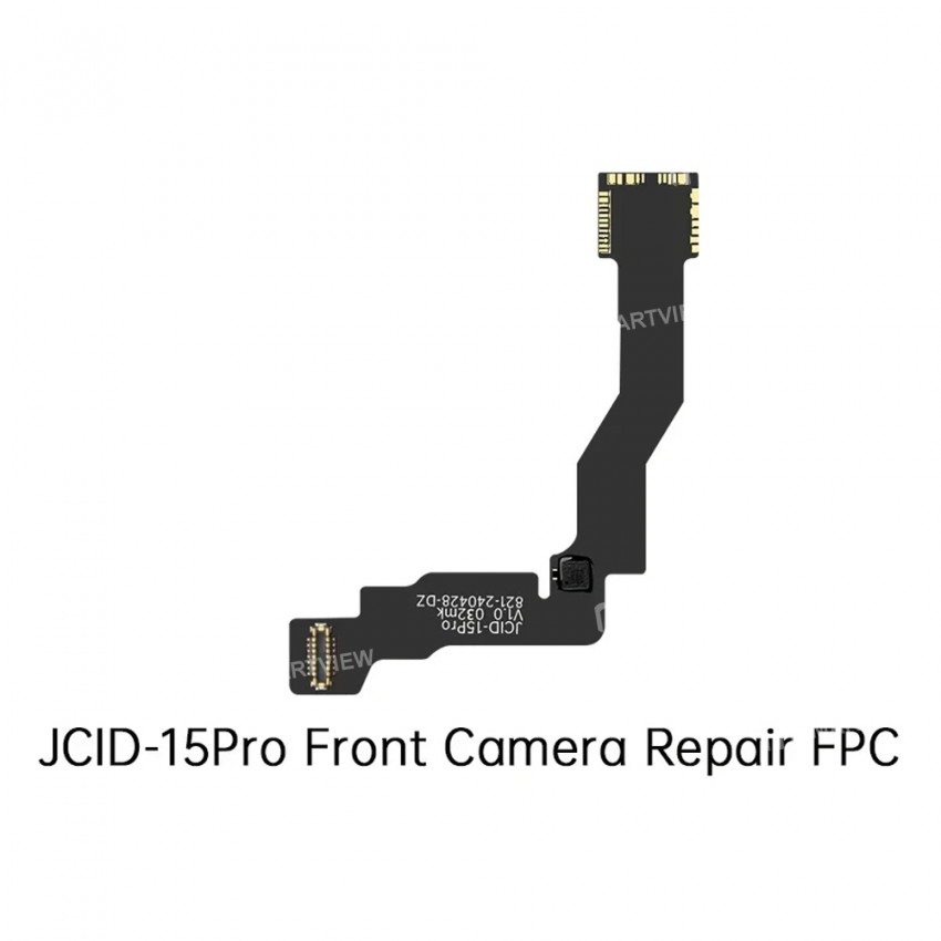 jcid v1se-v1s-pro-front-camera-repair-adaptor-flex-cable-works-for-iphone-14-to-15-pro-max-12
