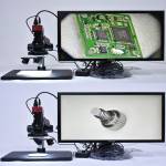 0.7X-5X C-Mount 3D Large Field Zoom Lens for HDMI VGA Industrial Electronic Microscope Camera