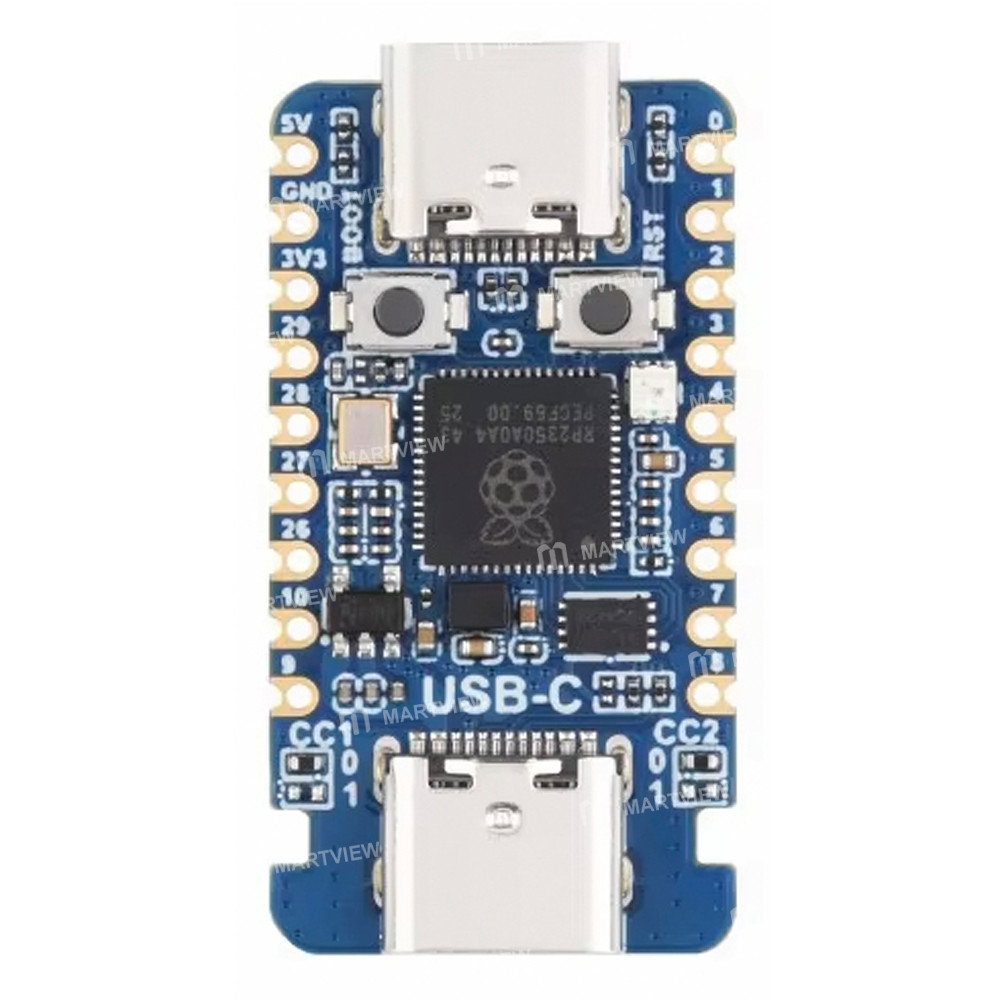 rp2350 usb-c-rp2350-usb-cm-mini-development-board-with-type-c-port-based-on-raspberry-pi-rp2350a-2