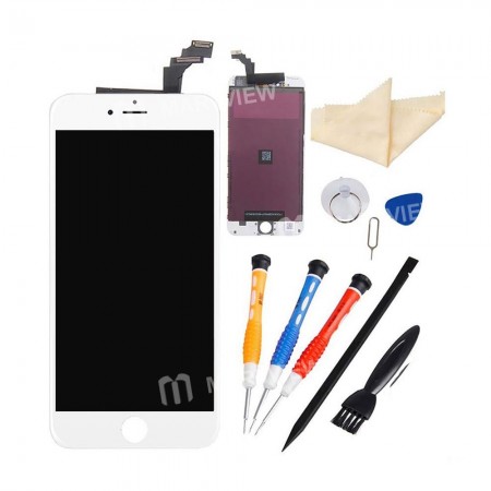 Replacement LCD Screen Touch Digitizer LCD Display For IPhone 6 Plus - White