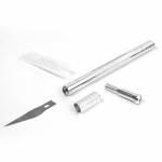Relife RL-101E Aluminum Alloy Material 6 Blades Knife Set for Removing Glue Engraving Filming